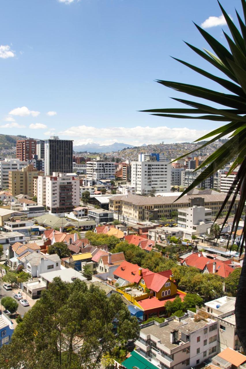 Penthouse Lodge B&B Quito Eksteriør bilde