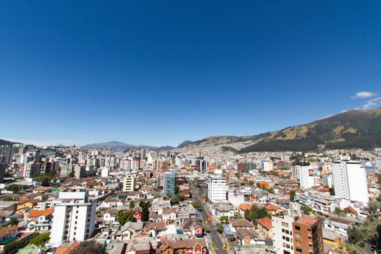 Penthouse Lodge B&B Quito Eksteriør bilde